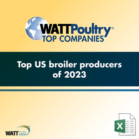 Top US broiler producers of 2023