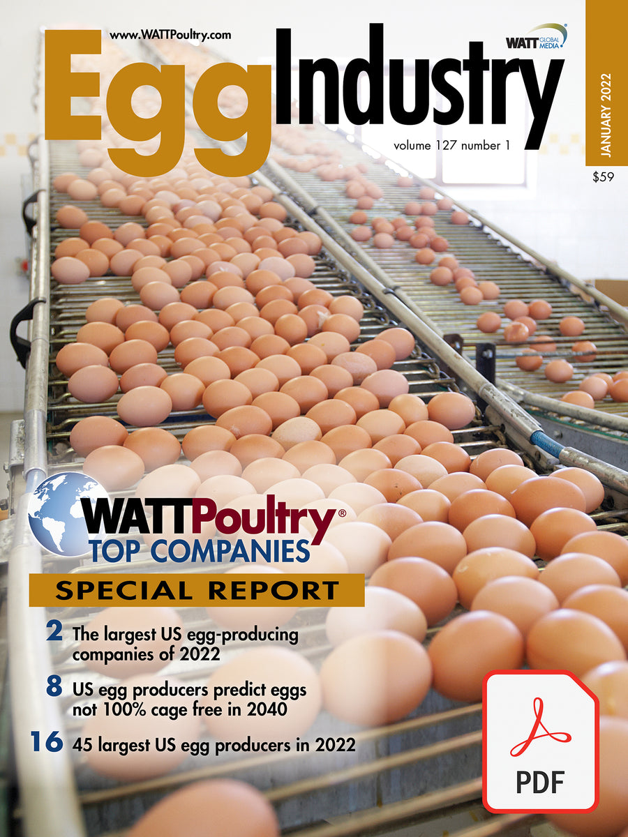 US Top Egg Companies 2021 WATT Global Media Products