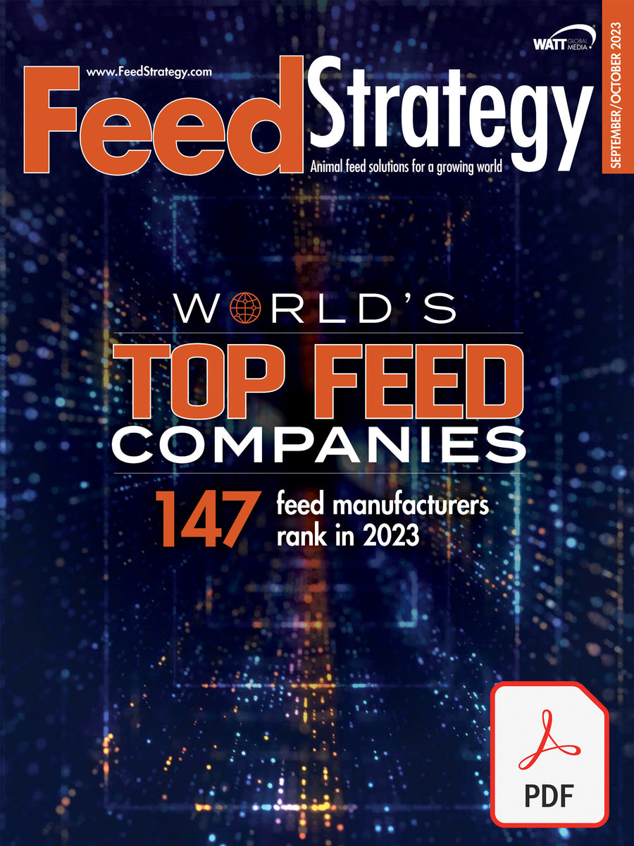 World's Top Feed Companies 2023 WATT Global Media Products