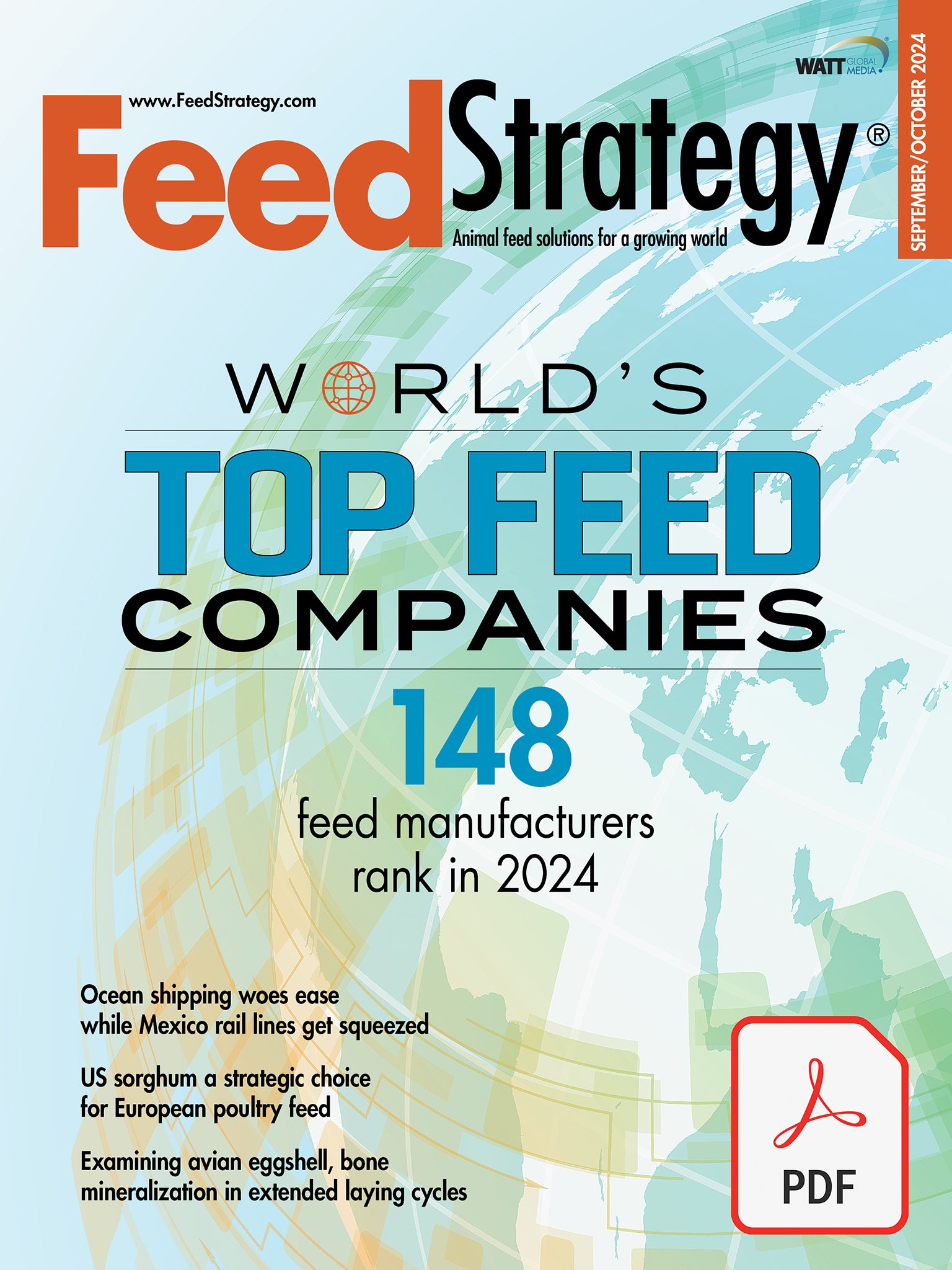 Feed Compititor World's Top Feed Companies 2024 – WATT Global Media Products