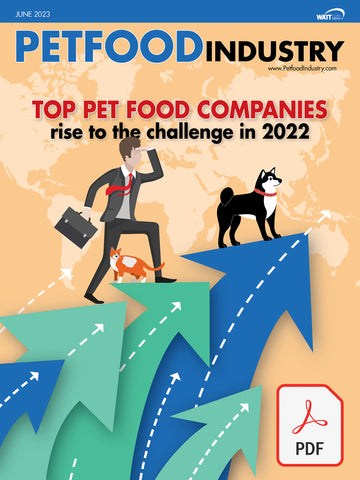World s Top Pet Food Companies 2023 WATT Global Media Products