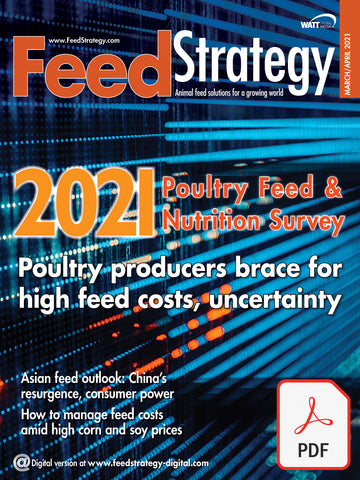 Poultry Nutrition and Feed Survey 2021