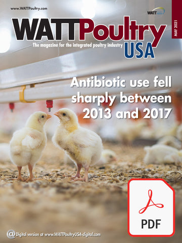 Antibiotic Usage in Poultry Production Report 2021