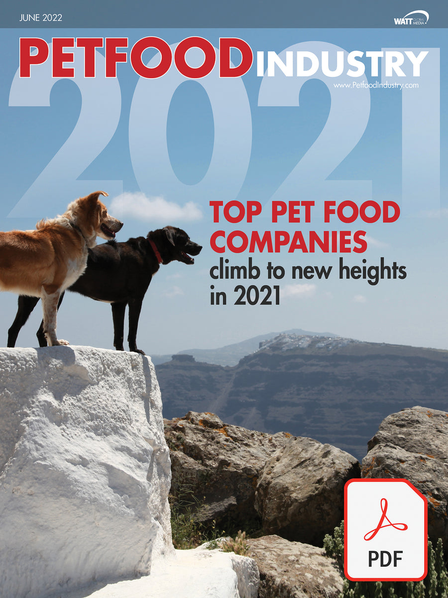 World’s Top Pet Food Companies 2022 WATT Global Media Products