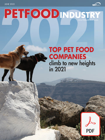 World’s Top Pet Food Companies 2022
