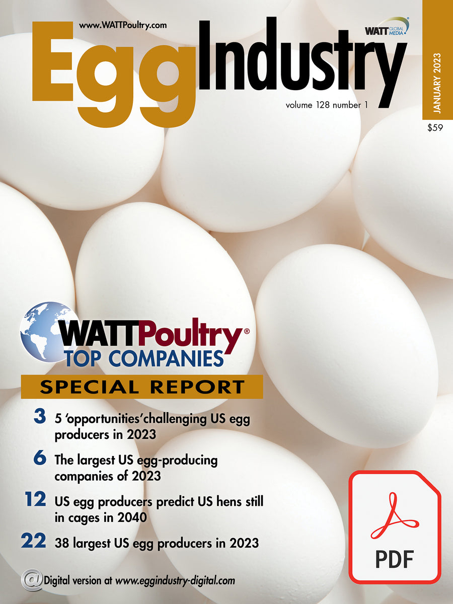 US Top Egg Companies 2022 WATT Global Media Products