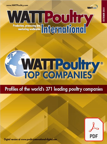 World's Top Poultry Companies 2021